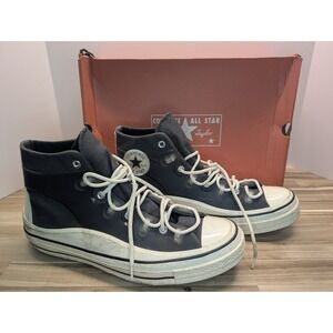 Converse Chuck 70 Utility High Storm Wind Egret Black Men's 13 172937C